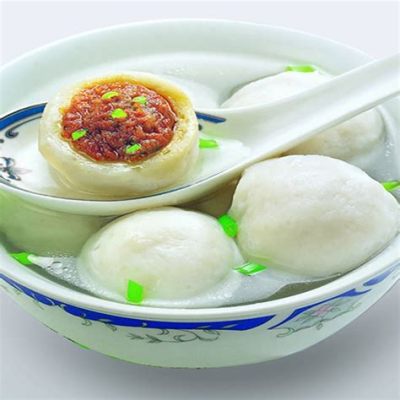  Fuzhou-Fish Balls mit süß-saurer Soße: Ein kulinarisches Abenteuer für Mutige Gaumen?