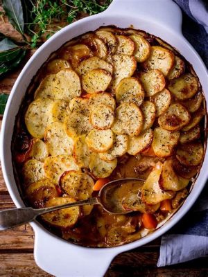  Lancashire Hotpot: Ein cremiges Schmorgericht mit köstlicher, knuspriger Kruste!