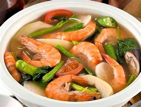  Sinigang na Hipon: Ein säuerliches und würziges Seafood-Abenteuer aus Romblon!