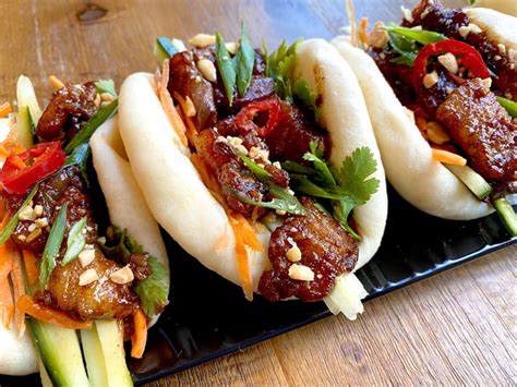  Songshu Gua Bao: Süße Füllung trifft auf knuspriges Gebäck!